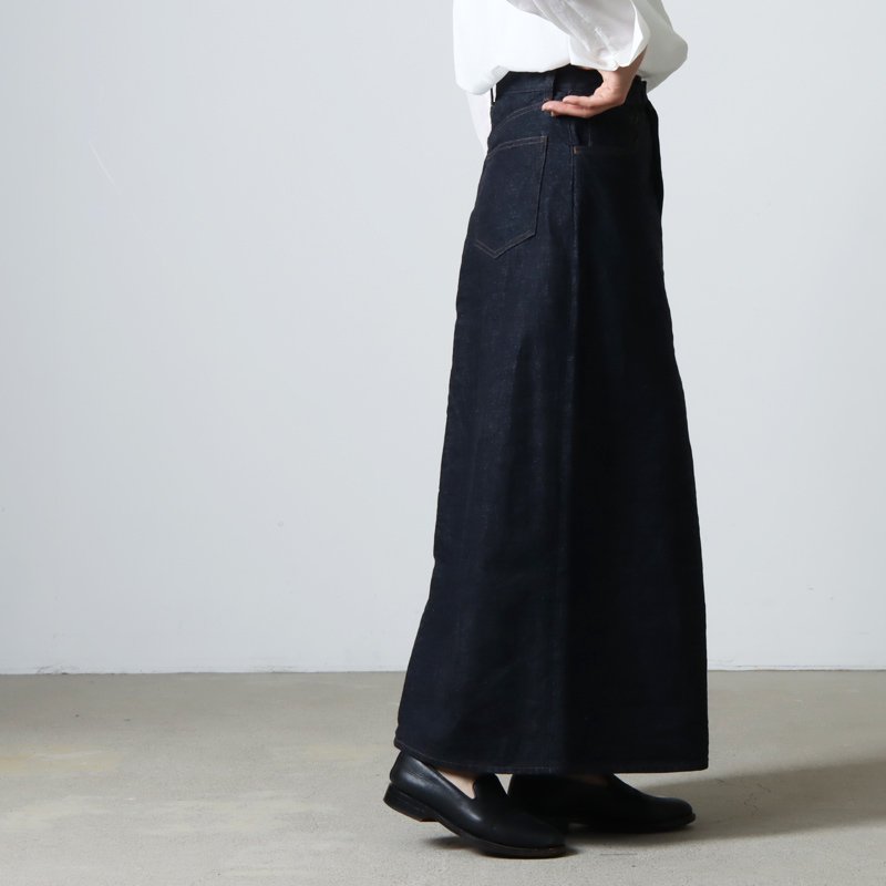 blurhms (ブラームス) 12.9oz Denim Skirt / 12.9オンスデニム スカート