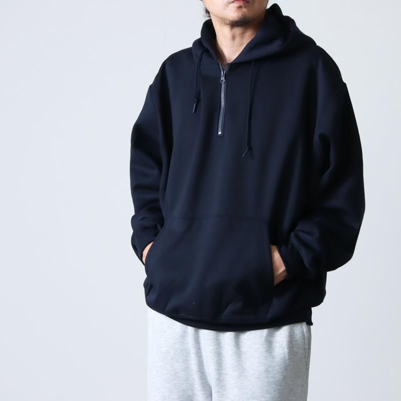 DAIWA PIER39 Tech Sweat Half-Zip Gray - www.sorbillomenu.com