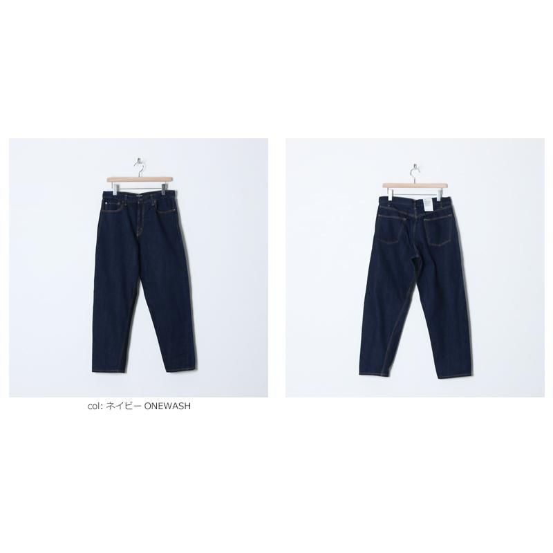 CIOTA (シオタ) インディゴ スビンコットン 13.5oz ワイド CIOTA (シオタ) インディゴ スビンコットン 13.5oz ワイド