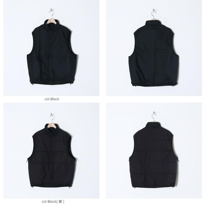 DAIWA PIER39 (ダイワピア39) W's TECH REVERSIBLE PULLOVER