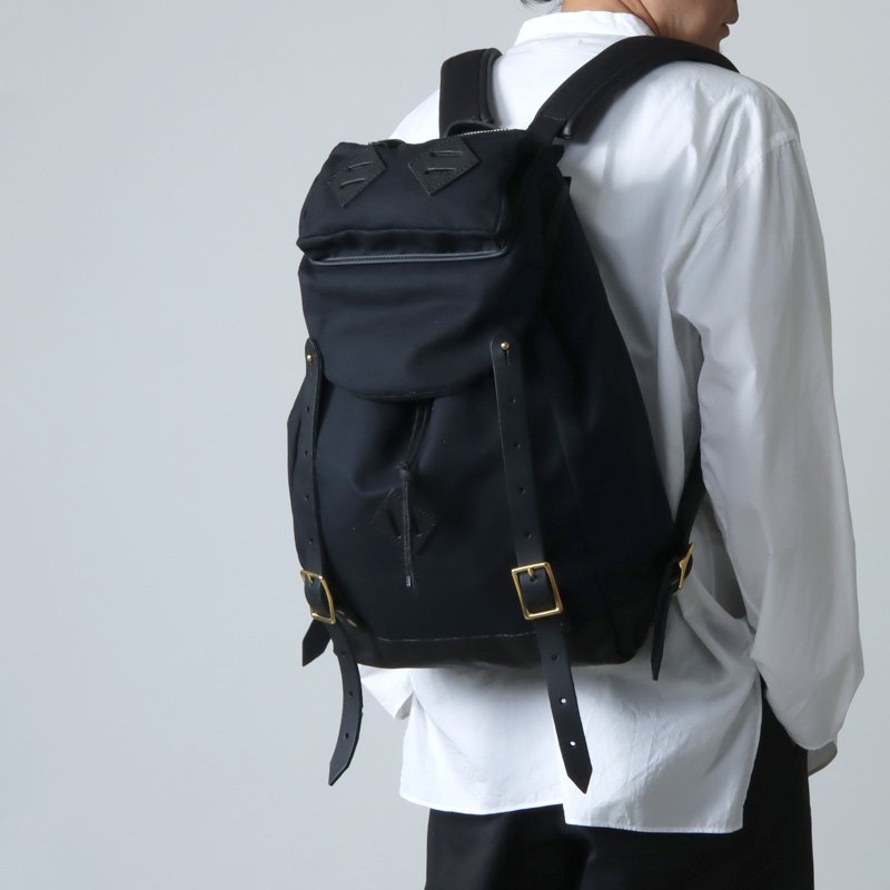 SEIL MARSCHALL (サイルマーシャル) THE CLIMBERS PACK CANVAS x BLACK