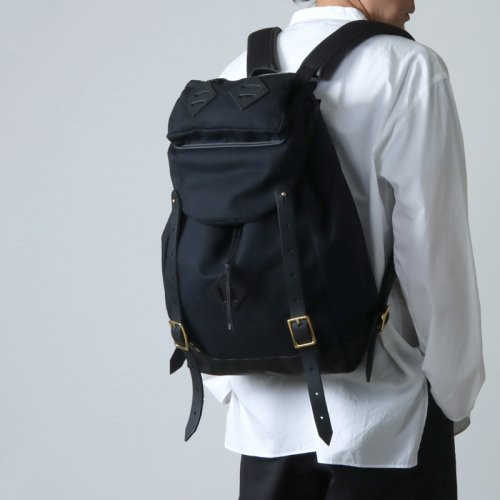 SEIL MARSCHALL (サイルマーシャル) THE CLIMBERS PACK CANVAS x BLACK LEATHER SPECIAL / ザ クライマーズパック