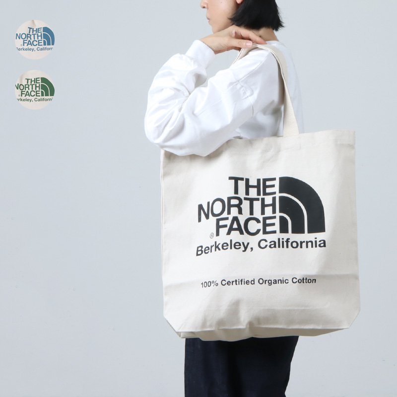 THE NORTH FACE (ザノースフェイス) Organic Cotton Tote / オーガニックコットントート