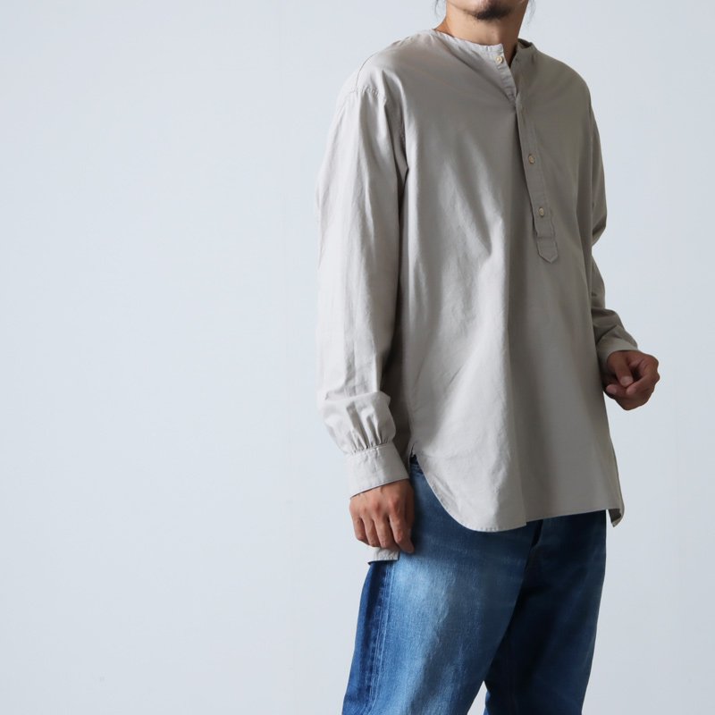 A VONTADE (ア ボンタージ) Sleeping Pullover Shirts / スリーピング