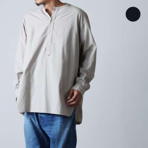 A VONTADE (ア ボンタージ) Sleeping Pullover Shirts / スリーピングプルオーバーシャツ