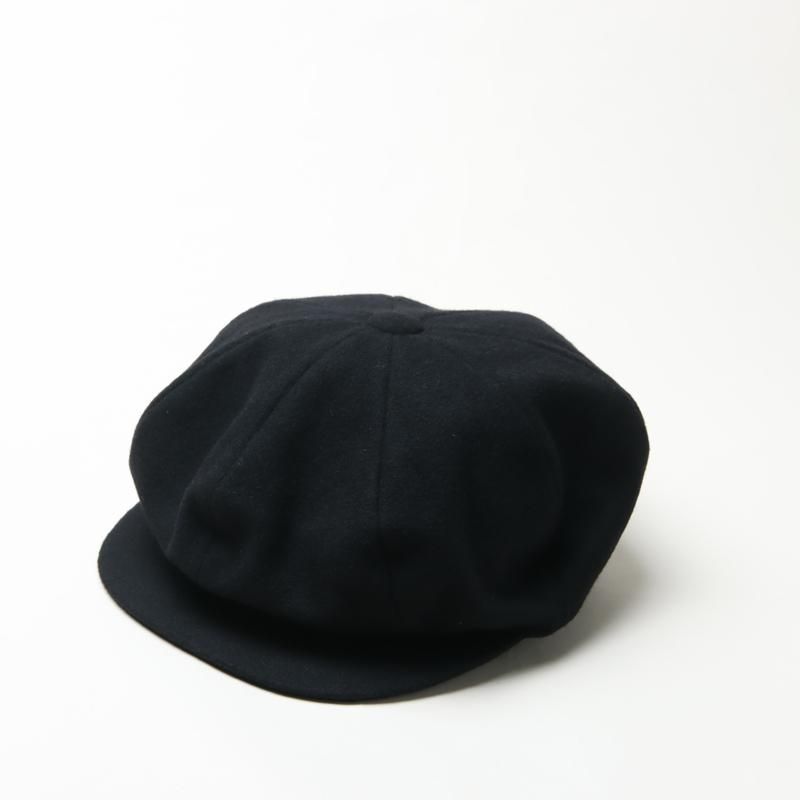 KIJIMA TAKAYUKI (キジマタカユキ) WOOL MELTON CASQUETTE / ウール