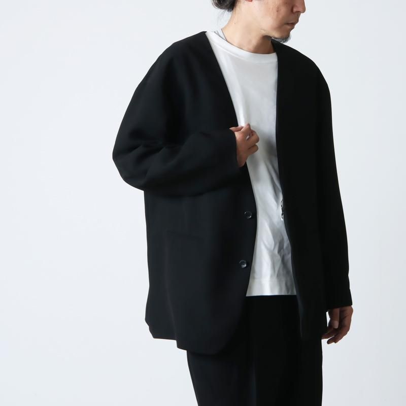 N.HOOLYWOOD (エヌハリウッド) 2222-JK20-098 COLLARLESS JACKET