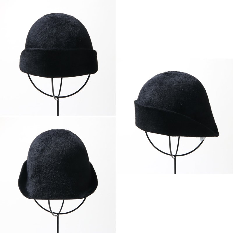 KIJIMA TAKAYUKI (キジマタカユキ) CLASSICAL BELL RABBIT HAIR FELT HAT / クラシカルベル ラビットヘアーフェルトハット