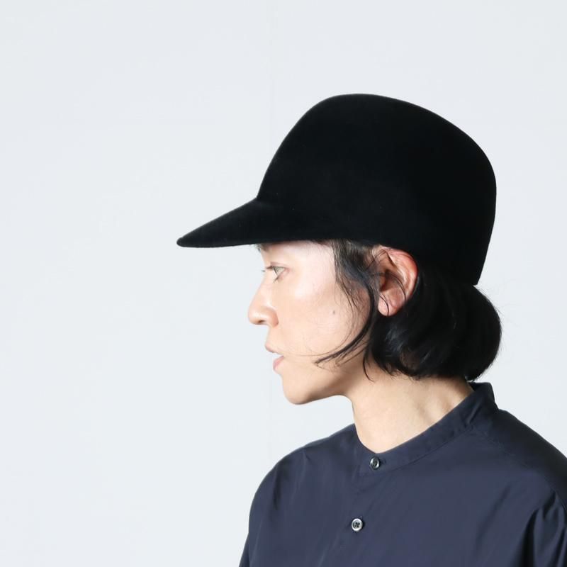 リバーシブルタイプ 【KIJIMA TAKAYUKI】Rabbit hair felt cap - 通販