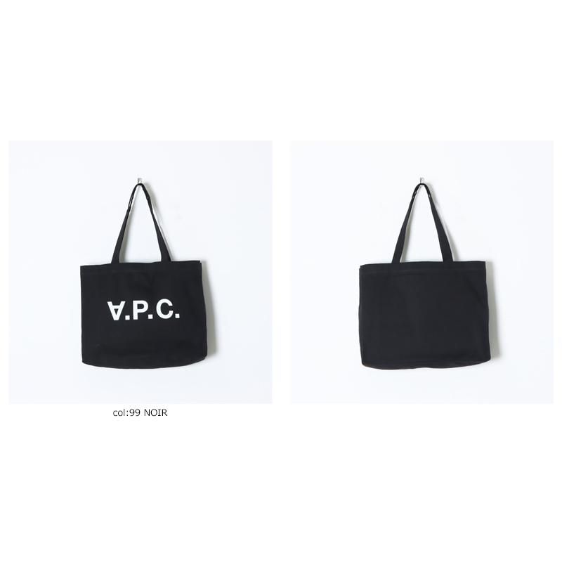 A.P.C. (アーペーセー) SHOPPING DANIELA BLANC LOGO DENIM