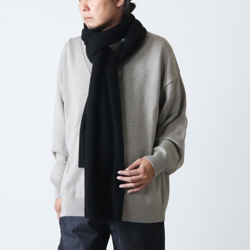oproject 18aw knitted scarf