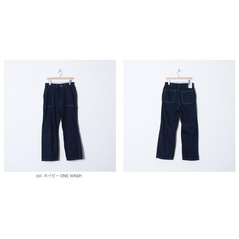 CIOTA (シオタ) インディゴ スビンコットン 11.5oz デニム