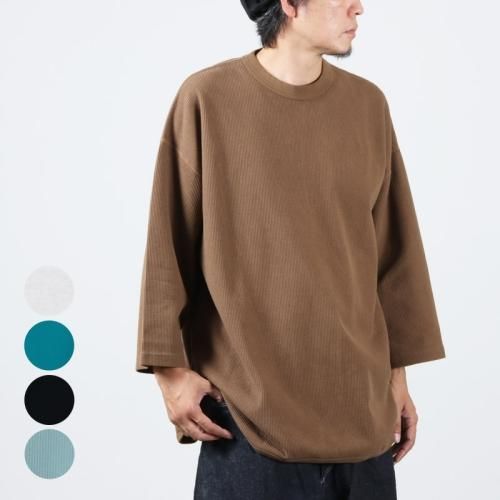 blurhmsROOTSTOCK (֥顼ॹ 롼ĥȥå) Rough and Smooth Thermal Baseball Tee / եɥࡼ ޥ١ܡT