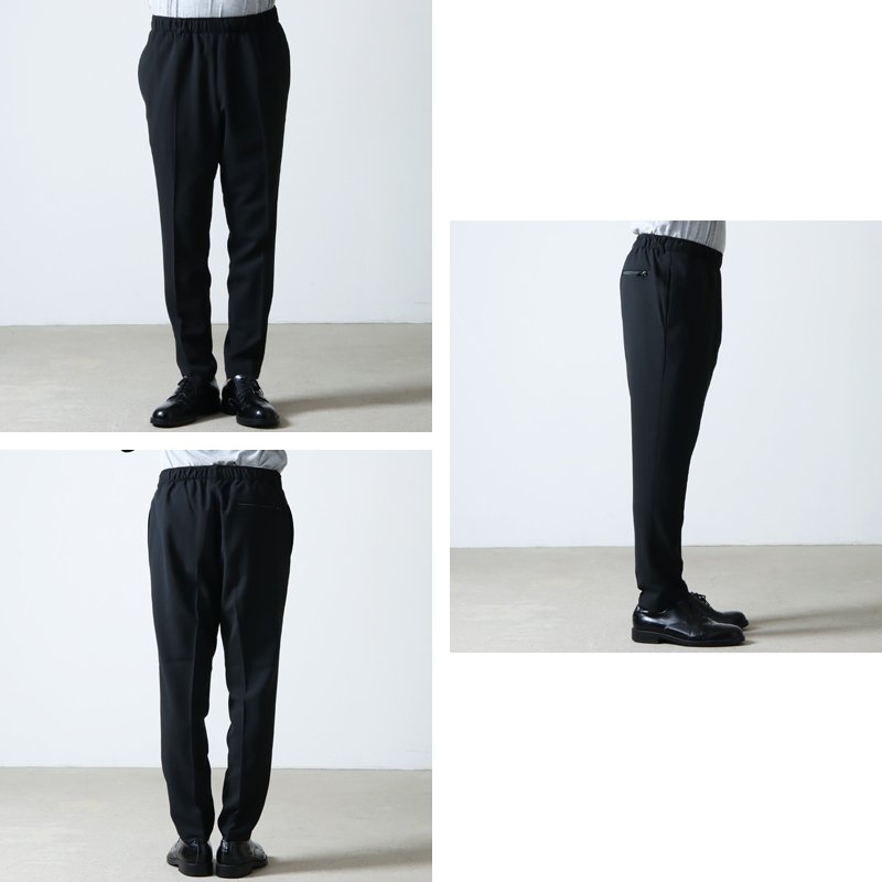 N.HOOLYWOOD (エヌハリウッド) 2222-CP07-023 TAPERED EASY PANTS / テーパードイージーパンツ