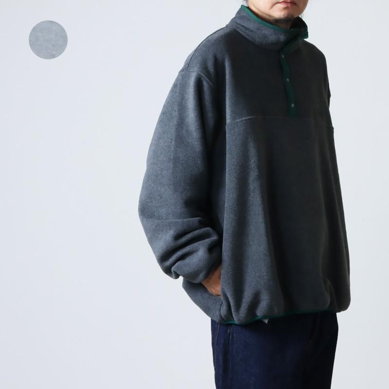 SEDAN ALL-PURPOSE (セダンオールパーパス) Fleece Snap Pullover ...