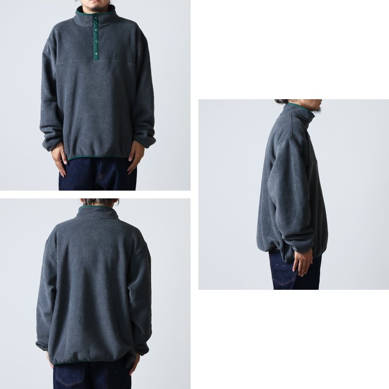 SEDAN ALL-PURPOSE (セダンオールパーパス) Fleece Snap Pullover