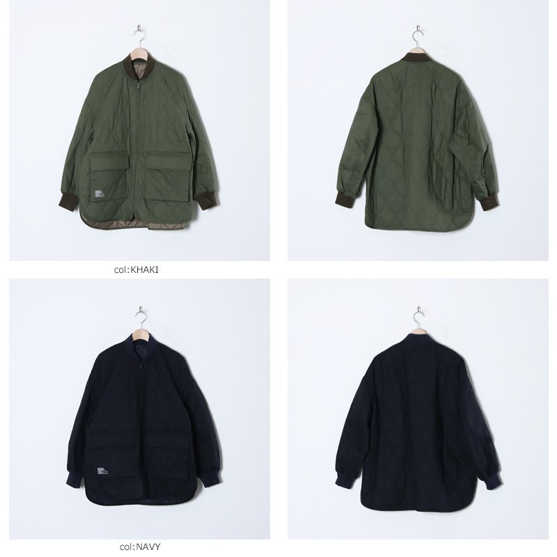 Fresh Service (フレッシュサービス) QUILTED BOMBER / キルテッドボンバー