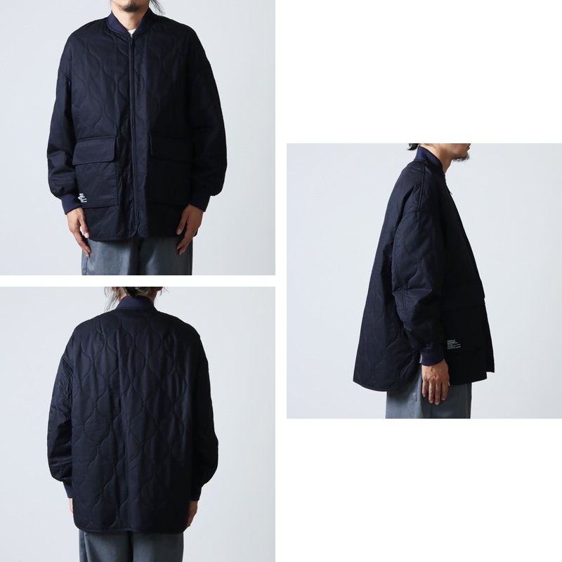 Fresh Service (フレッシュサービス) QUILTED BOMBER / キルテッドボンバー