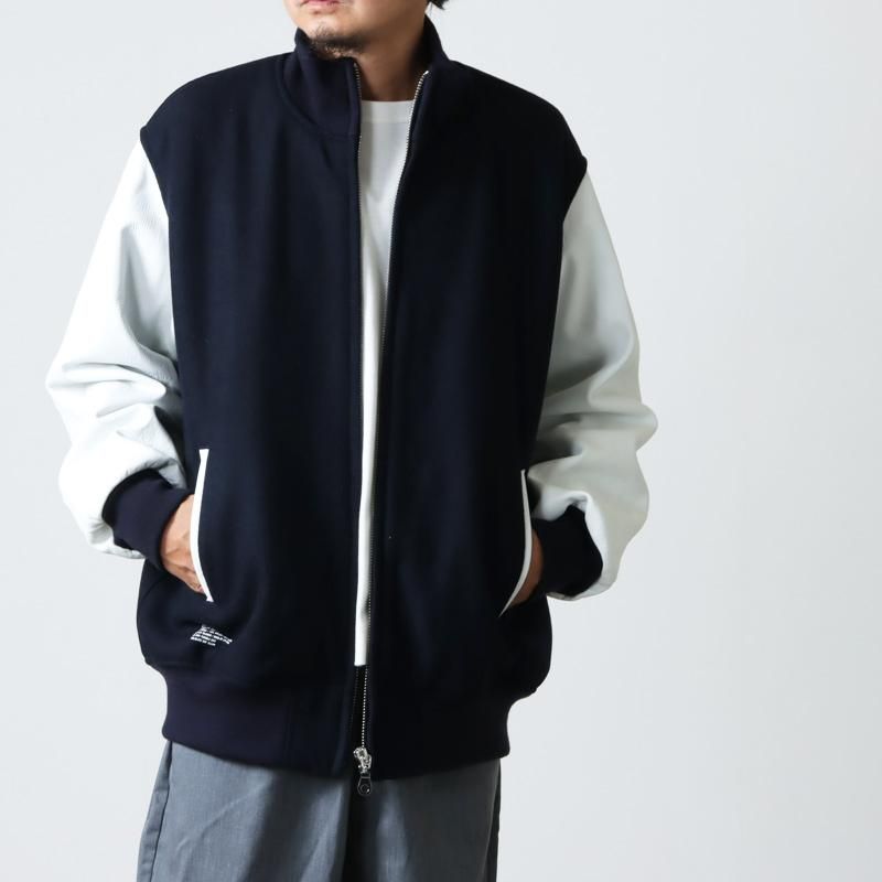 Fresh Service (フレッシュサービス) VARSITY JACKET / バーシティー ...