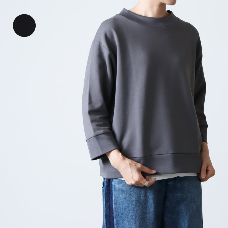 handvaerk (ハンドバーク) FLEX 3/4 SLEEVE SWEAT SHIRT / スウェット