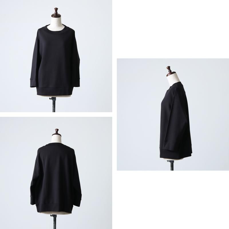handvaerk (ハンドバーク) FLEX 3/4 SLEEVE SWEAT SHIRT