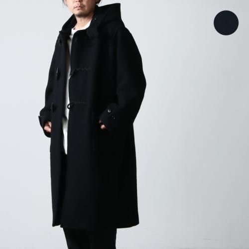 KIJIMA TAKAYUKI (キジマタカユキ) WOOL MELTON CASQUETTE