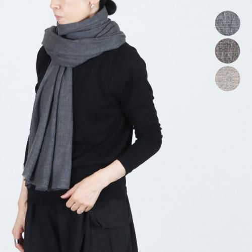 KHATA () CASHMERE MIX STOLE / ߥߥå