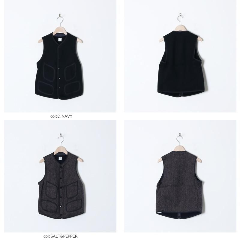 ANATOMICA (アナトミカ) BB VEST FACE / ビーチクロスベスト ANATOMICA (アナトミカ) BB VEST FACE / ビーチクロスベスト