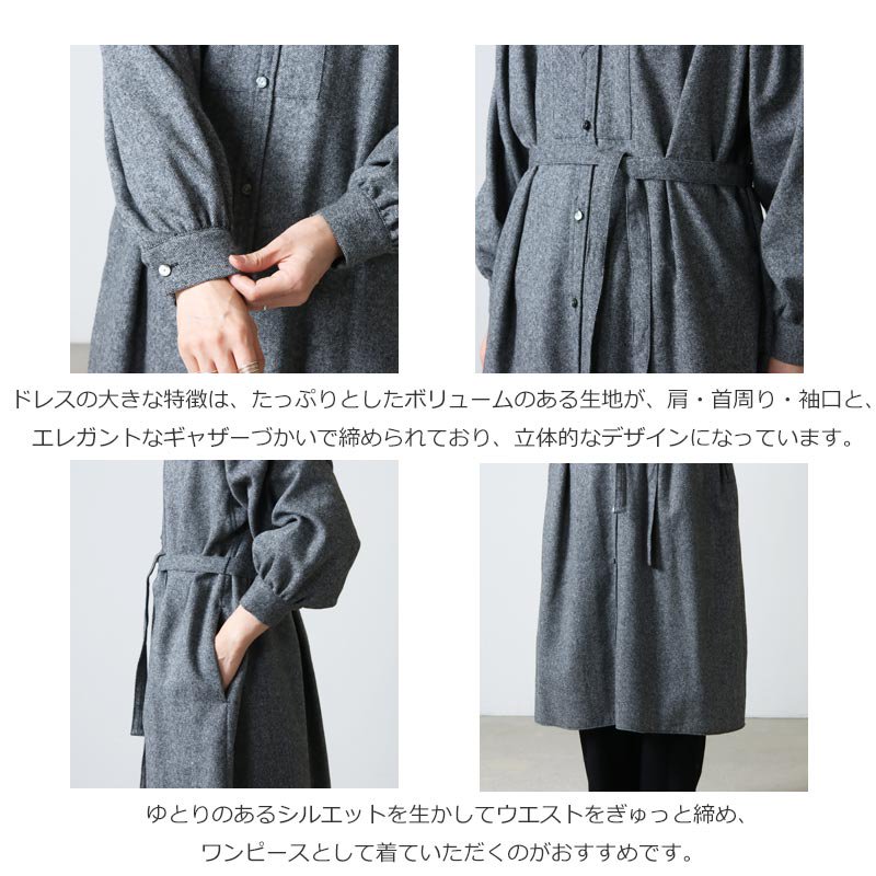 ANATOMICA (アナトミカ) TUSCAN DRESS TWEED / タスカンドレスツイード