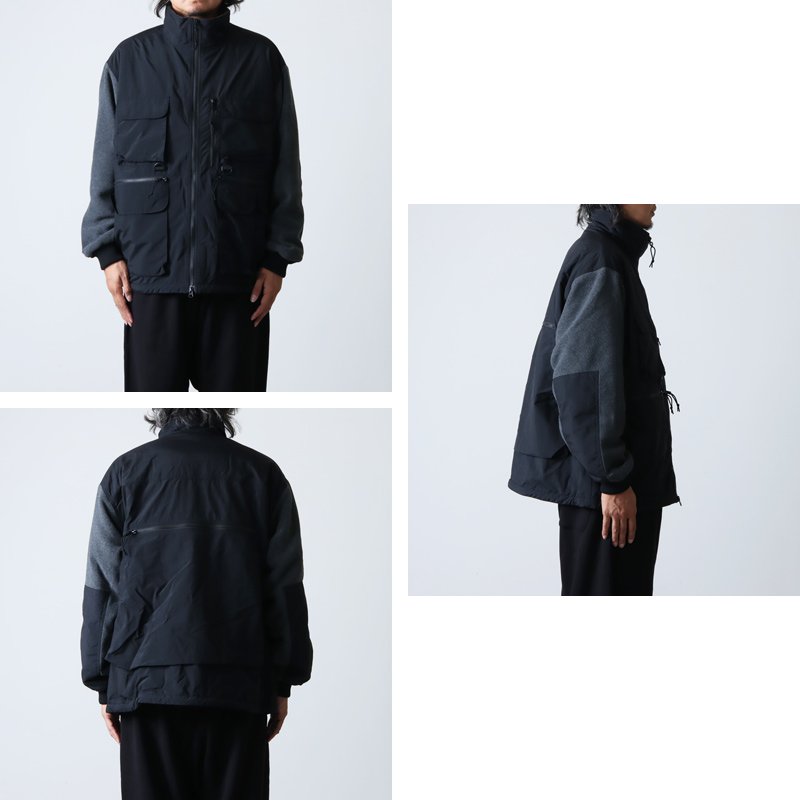 SEDAN ALL-PURPOSE (セダンオールパーパス) Fleece Fishing Jacket