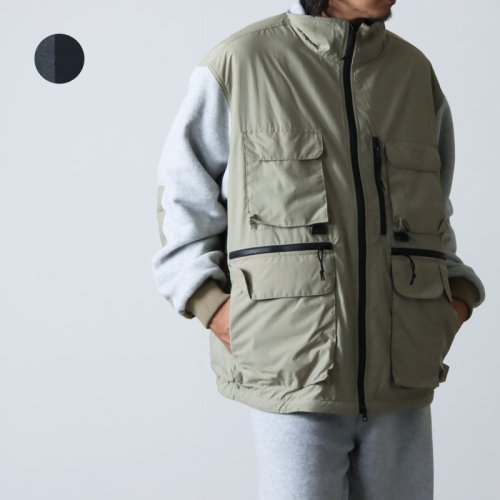 [THANK SOLD] SEDAN ALL-PURPOSE (セダンオールパーパス) Fleece Fishing Jacket / フリースフィッシングジャケット