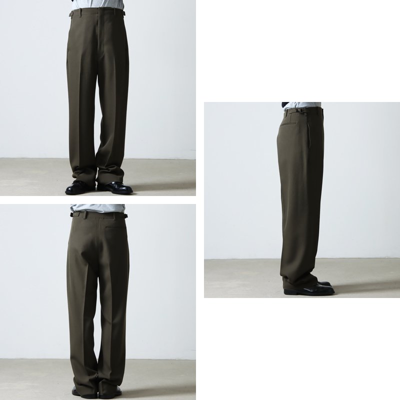 ETS.MATERIAUX (イーティーエスマテリオ) Ceremony Pants / セレモニーパンツ