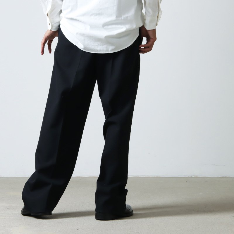 ETS.MATERIAUX (イーティーエスマテリオ) Ceremony Pants / セレモニーパンツ