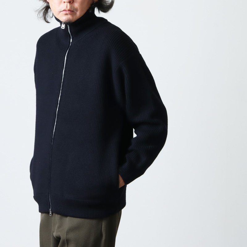 ETS.MATERIAUX (イーティーエスマテリオ) Drivers Knit