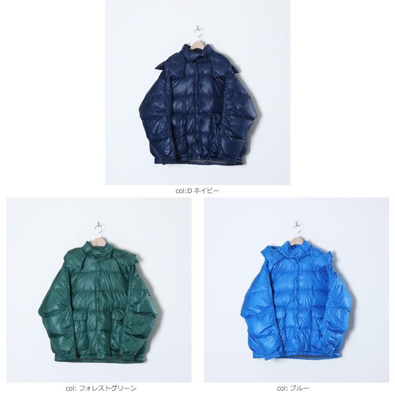 DAIWA PIER39 (ダイワピア39) TECH BACK PACKER DOWN PARKA DAIWA PIER39 (ダイワピア39) TECH BACK PACKER DOWN PARKA