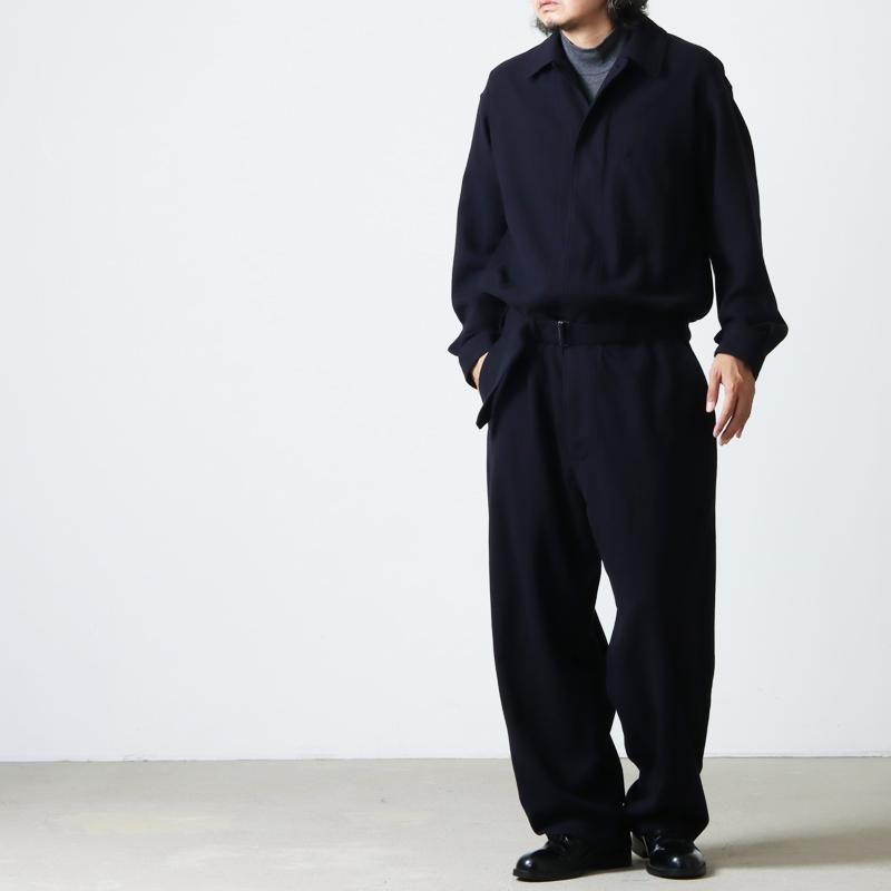 都内セレクトショップで購入sold 23AW リファインウール navy - rofi.pt