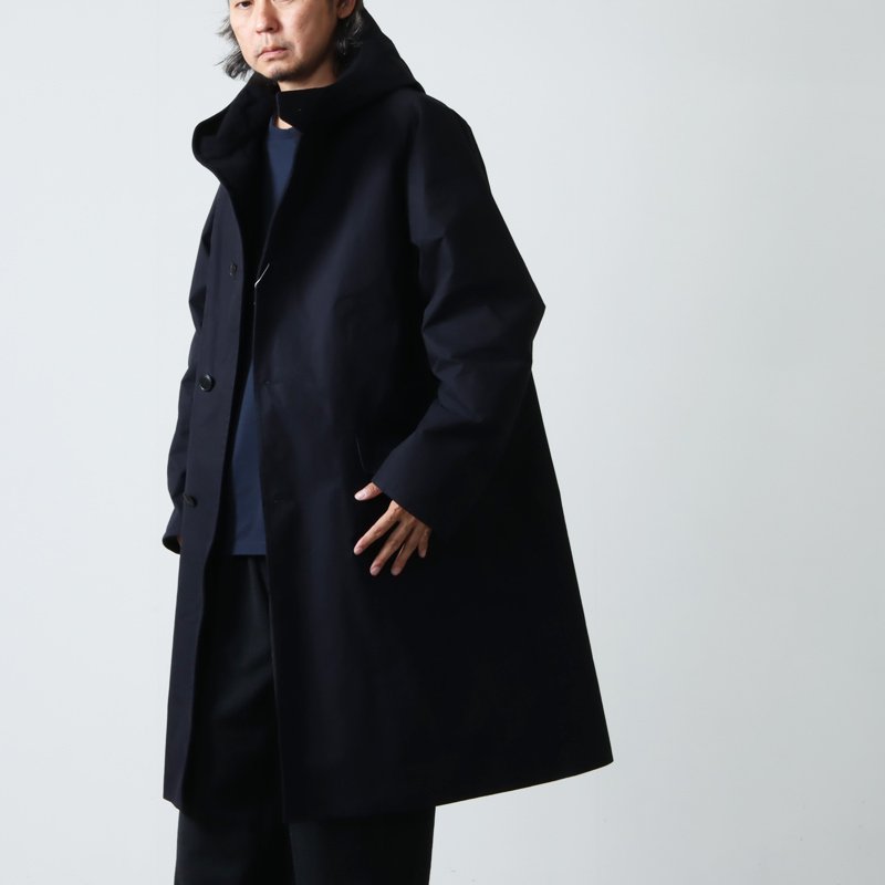 コモリ comoli フーデッドコート takamamaさん着用 サイズ2ジャケット 