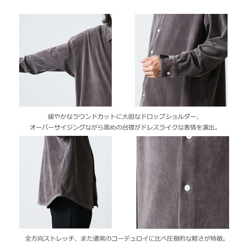 N.HOOLYWOOD (エヌハリウッド) 2222-SH07-005 DRESS SHIRT / ドレスシャツ