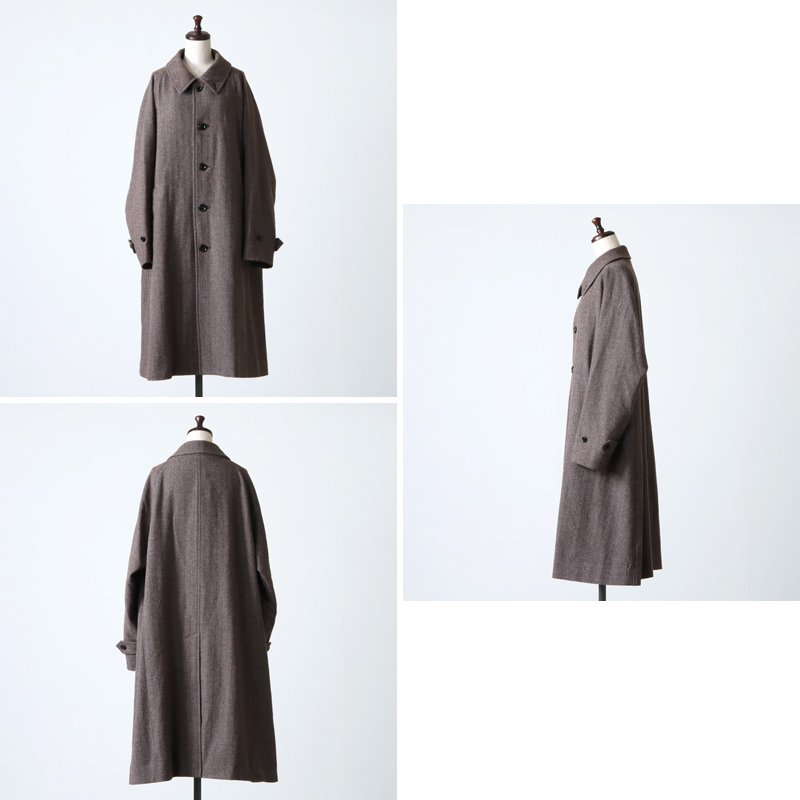 LENO (リノ) BAL COLLAR COAT / バルカラーコート