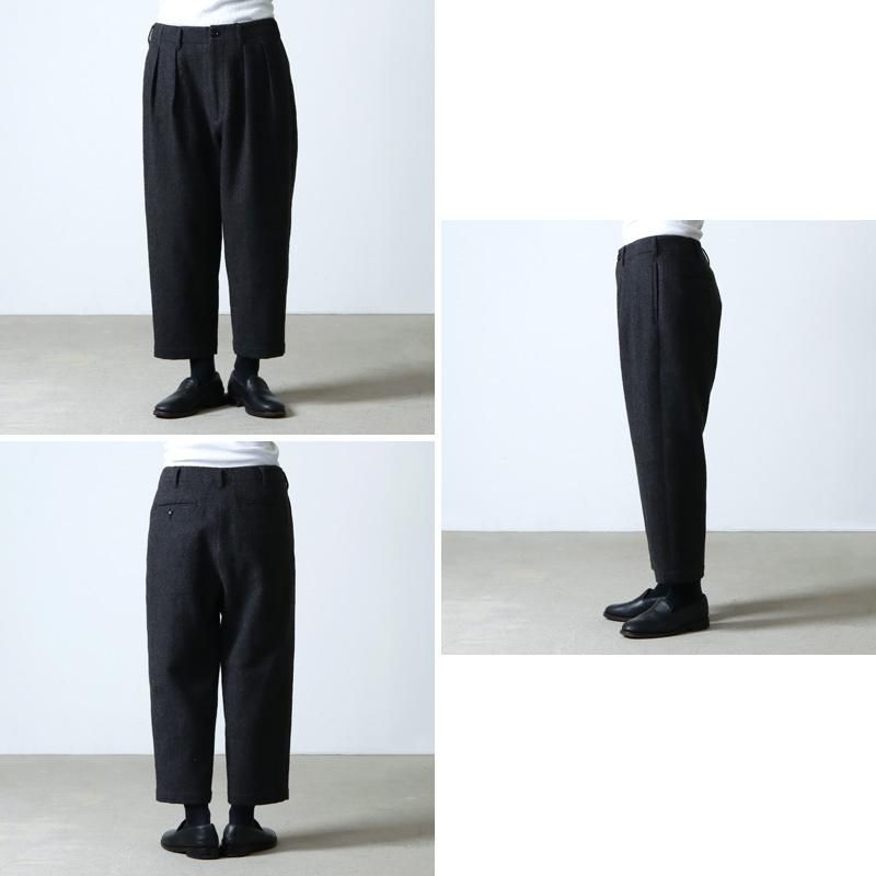 LENO (リノ) 2TUCK TROUSERS / ツータックパンツ
