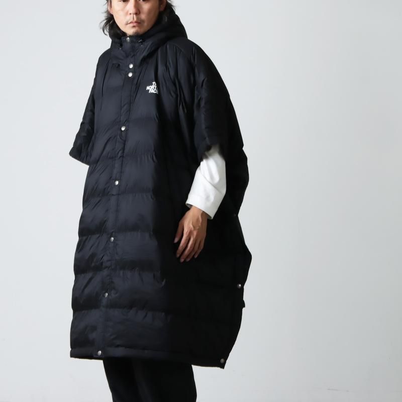 THE NORTH FACE (ザノースフェイス) Padded Poncho Coat / パデッド ...