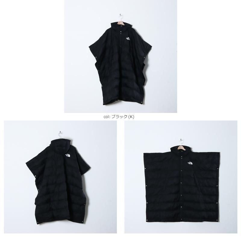 THE NORTH FACE (ザノースフェイス) Padded Poncho Coat / パ