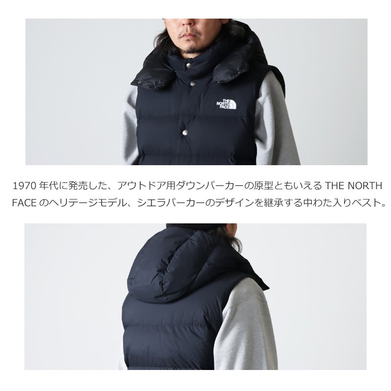 THE NORTH FACE (ザノースフェイス) CAMP Sierra Vest / キャンプ