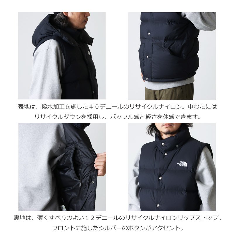 THE NORTH FACE (ザノースフェイス) CAMP Sierra Vest / キャンプ