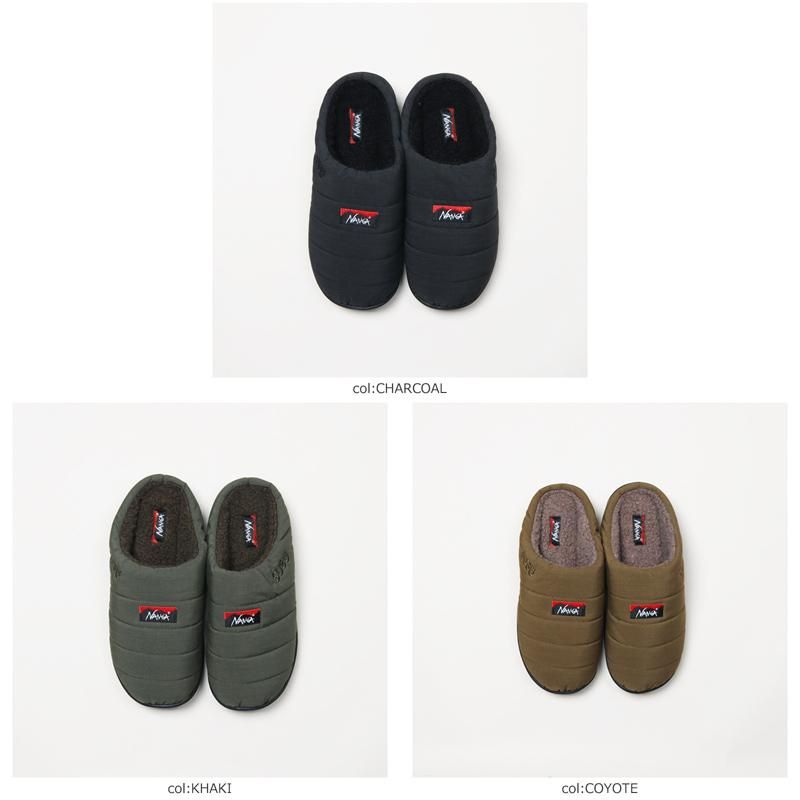 NANGA (ナンガ) NANGA×SUBU TAKIBI WINTER SANDALS / タキビ
