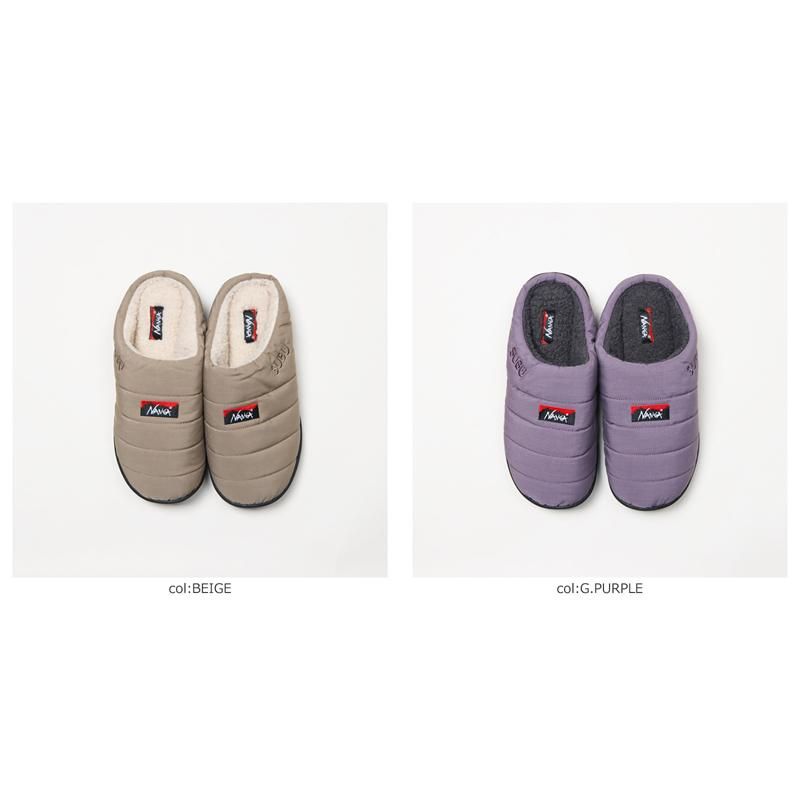 NANGA (ナンガ) NANGA×SUBU TAKIBI WINTER SANDALS / タキビ