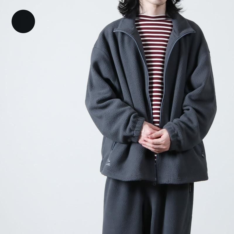 Fresh Service (フレッシュサービス) POLARTEC FLEECE STAND COLLAR BLOUSON / ポーラテックフリース スタンドカラーブルゾン