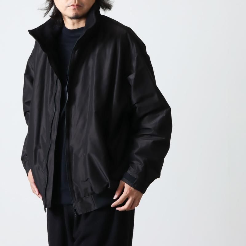 22aw comoli コモリ コットンシルクトラックジャケット 2 ブラウン