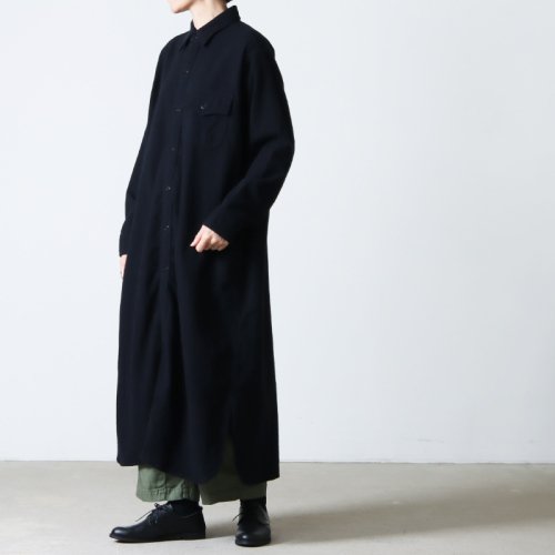 LENO (リノ) CPO SHIRT DRESS / シーピーオーシャツドレス