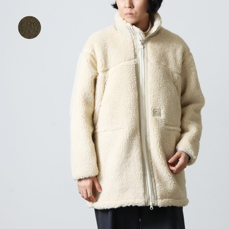 WOOLRICH (ウールリッチ) TERRA PILE MIDDLE JACKET / テラパイル